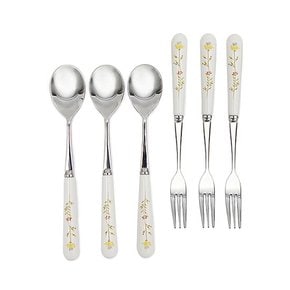 헤르미아 티스푼티포크세트 6pcs