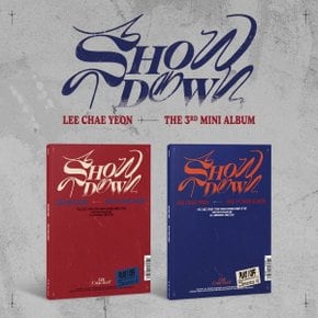 [CD][랜덤]이채연 - 미니 3집 [Showdown] / Lee Chae Yeon - 3Rd Mini Album [Showdown]