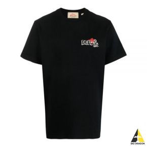 DEUS FLASH TEE (DMP231718D-BLK) (플래시 티)