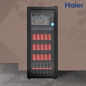 177L 홈바 듀얼 음료수 쇼케이스 냉장고 HUF65PDW