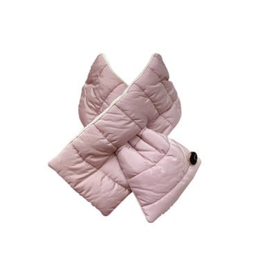 제이제인 골프웨어 핫패딩 머플러 Hot padding muffler (pink)