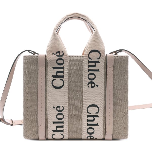 [부산점] 25FW 여성 우디 스몰 토트숄더백 (CHC22AS397I26 6J5 25F)