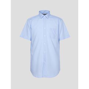 텐셀 솔리드 드레스 반팔 셔츠  스카이블루 (MA3465RL3Q)