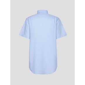 텐셀 솔리드 드레스 반팔 셔츠  스카이블루 (MA3465RL3Q)