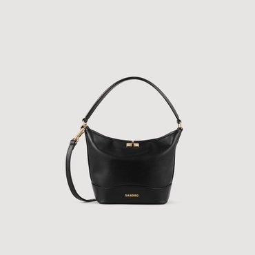산드로 [25SS 시즌오프 30%] TANGOSO 미니 레더백 SF25S3FBS1199