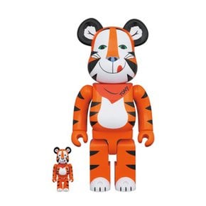 400%+100% BEARBRICK TONY THE TIGER VINTAGE VER.