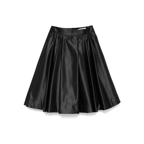비베타 미디 스커트 VS2GO0085TE0599000 Black