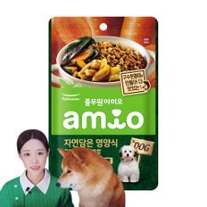 아미오 독 자연담은영양식 황태&초록입홍합 50g