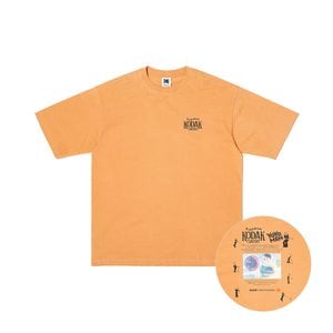 코닥 [공식]요요맨 그래픽 반팔 티셔츠 ORANGE
