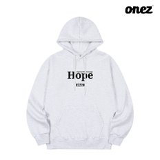 원즈 OZ 기모 후드티 HOPE (OZ182) 오트밀