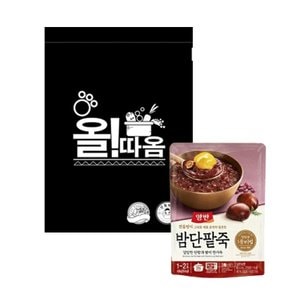  동원 양반 밤단팥죽파우치 420g 5개