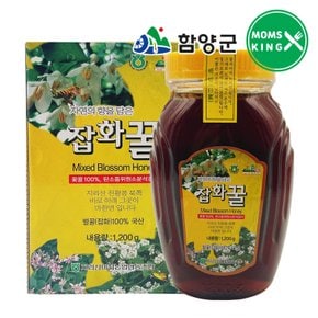 함양군 지리산마천농협 자연의 향을 담은 잡화꿀 1.2kg