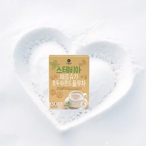 맥널티 스테비아 제로슈가 호두아몬드 율무차 450g (15gx30개입) 1곽