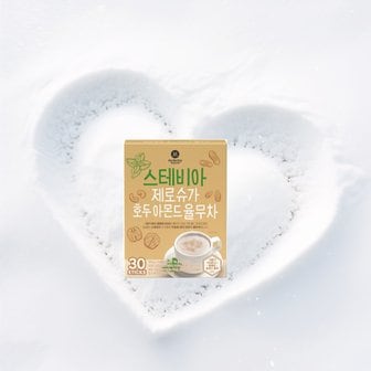  맥널티 스테비아 제로슈가 호두아몬드 율무차 450g (15gx30개입) 1곽