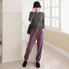 / 넬사르 허리밴딩 포그니 조거바지 SD_1003656