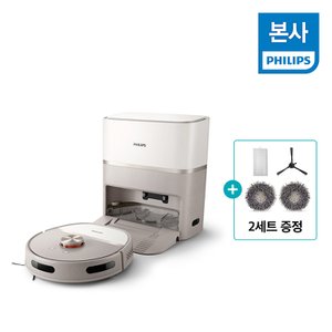 필립스 [액세서리 세트(물걸레4,사이드브러쉬2,필터2) 증정]필립스 로봇청소기 6000시리즈 XU6500/82