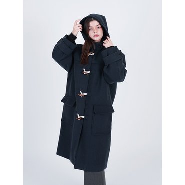 챈세스노이 League Duffle Coat (Navy)