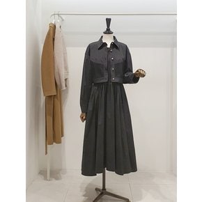 [파주점] 쥬크 주크 자켓 셋업 플레어 원피스 V261MSE903