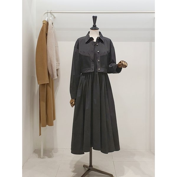 [파주점] 쥬크 주크 자켓 셋업 플레어 원피스 V261MSE903