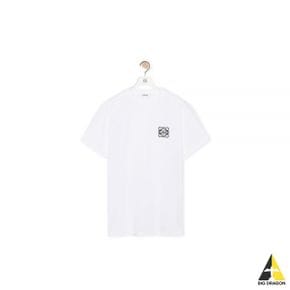 로에베 24FW Anagram T-shirt in cotton (H526Y22X75 2100) (코튼 아나그램 티셔츠)