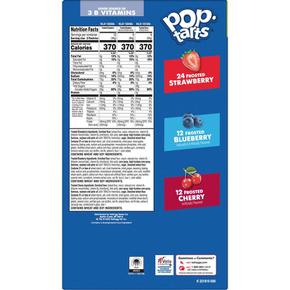 [해외직구] Pop-Tarts 팝타르트 3가지맛 토스터 페이스트리 48입