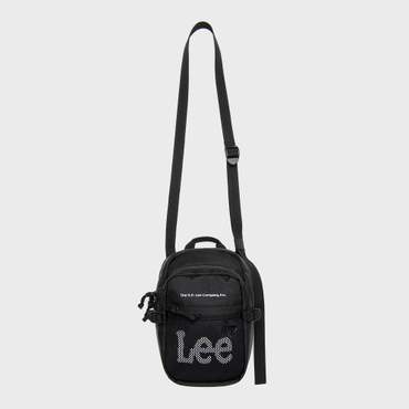LEE 코듀라 2단 미니 크로스백 블랙 LE2501BG12BK