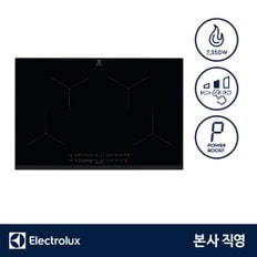 EIS84041 인덕션 4구 80cm 7.35kW 초고화력