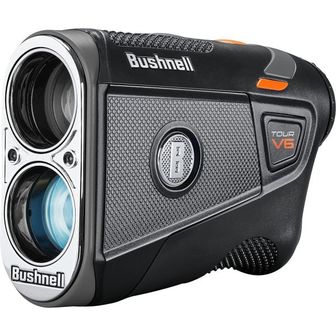  미국 부쉬넬 거리측정기 Bushnell Tour V6 Golf Rangefinder Patriot Pack 1505946