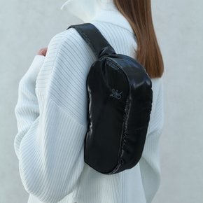 Pebble Shoulder Bag_Black