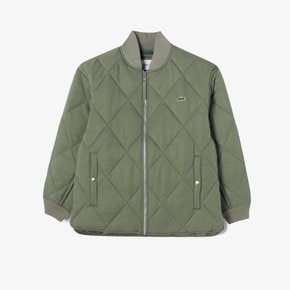 [시흥점] 남성 퀼팅 블루종(뒷면패치) BH7142-54N