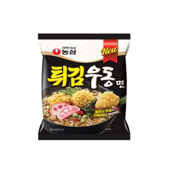  농심 튀김우동면 멀티 118g 4입 8봉