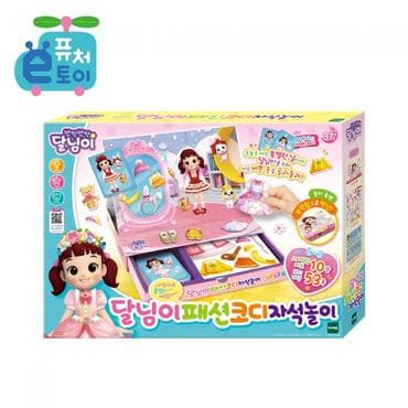 토이트론 퓨처e토이- 달님이 패션코디 자석놀이