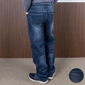 남성 편한 겨울 융기모 데님 팬츠 겨울에 입는 진짜 청바지 중청/30-46 빅사이즈/보아털 안감 남성 편한 겨