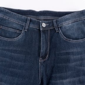 남성 편한 겨울 융기모 데님 팬츠 겨울에 입는 진짜 청바지 중청/30-46 빅사이즈/보아털 안감 남성 편한 겨