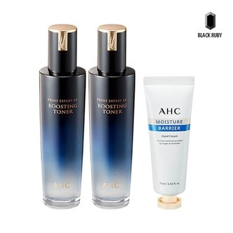 AHC 엑스퍼트 EX 부스팅 토너 130ml x2 + 배리어 핸드크림 75ml