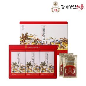 강개상인홍삼 고려홍삼순액골드 80ml x 30포(30일분) 1세트