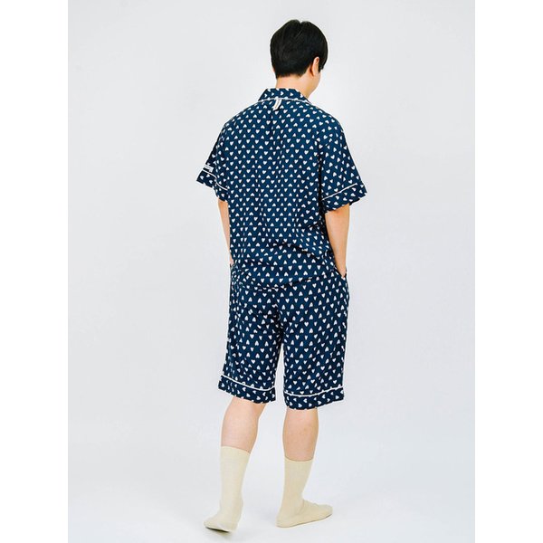 위드 하트 반팔 파자마 (남성)