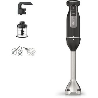  영국 닌자 믹서 Ninja Foodi 3in1 Hand Blender Food Processor Mixer Chopper with 3 Attachmen