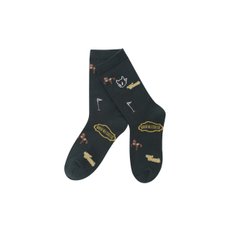 Women Pattern Socks_WGLCX24614GRD