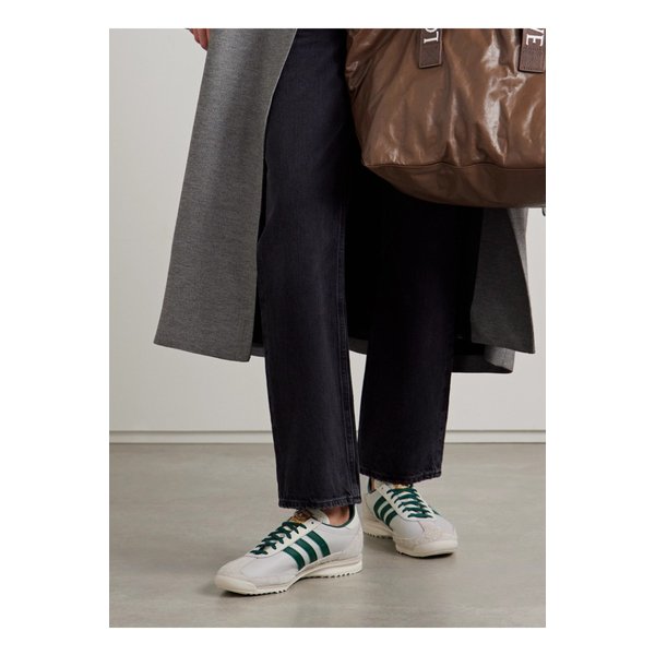 SL 72 OG 스웨이드 트림 가죽 스니커즈 1647597335947283