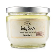 Sabon Body Scrub Green Rose 600g