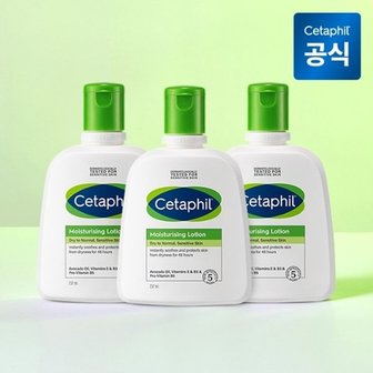 세타필 모이스춰라이징 로션 237ml 3개