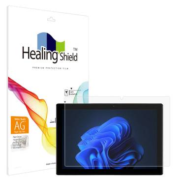 Healing Shield 베이직스 베이직북S 항균 종이질감 블루라이트차단 액정보호필름