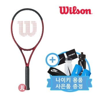 윌슨 클래시 100L V2 100sq 280g 테니스라켓 WR074311U2+나이키 사은품 증정