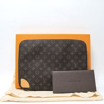 LOUIS VUITTON 고이비토 중고명품 (미사용) 루이비통 호라이즌 집업 클러치 K37596LV