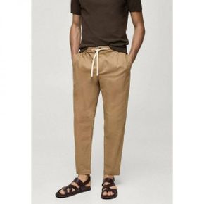 4796874 Mango ROMELINO - Trousers tobacco brown