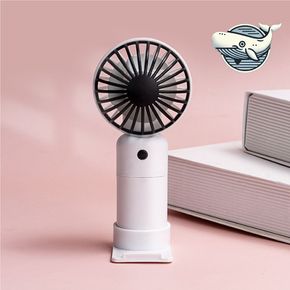 휴대용 미니선풍기 무선 거치형 손쉬운 바람
