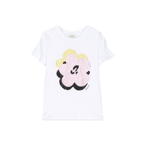 [해외배송] 23 S/S 랑방 MC 데이지 티셔츠 (KIDS 상품) N15088K_10P B0040206471