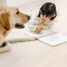 [펫노리터] 셀프시공 펫 강아지 고양이 롤매트 애쉬나무길 / 1.7cm / 120폭 / 1M