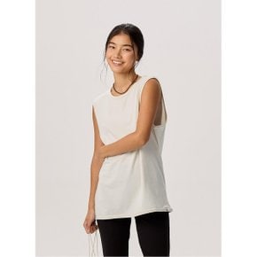 V slit sleeveless _Star White (B61003ATN63_V10)